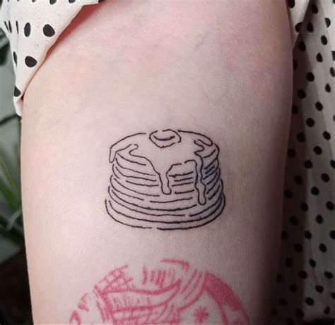 pancake tattoo|pancake tattoo meaning.